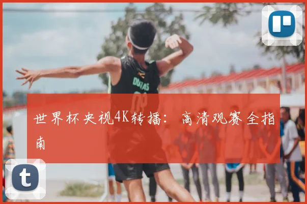 世界杯央视4K转播：高清观赛全指南