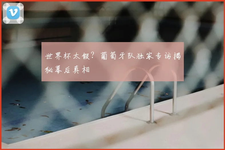 世界杯太假？葡萄牙队独家专访揭秘幕后真相