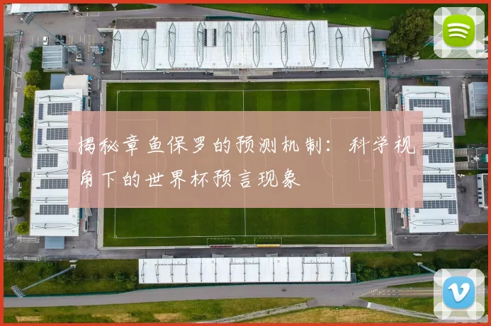 揭秘章鱼保罗的预测机制:科学视角下的世界杯预言现象